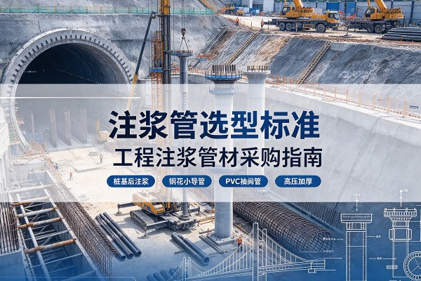 柳北注浆管选型标准
