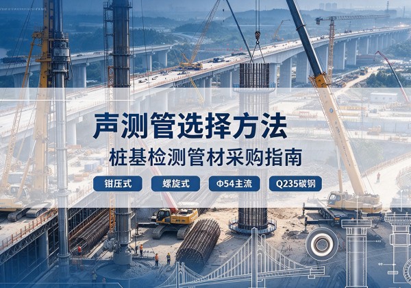 柳北声测管选型标准