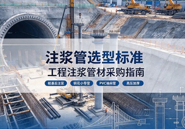 柳北注浆管选型标准